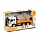 Сити, автомобиль-контейнеровоз инерционный (со светом и звуком) (оранжевый) 86228